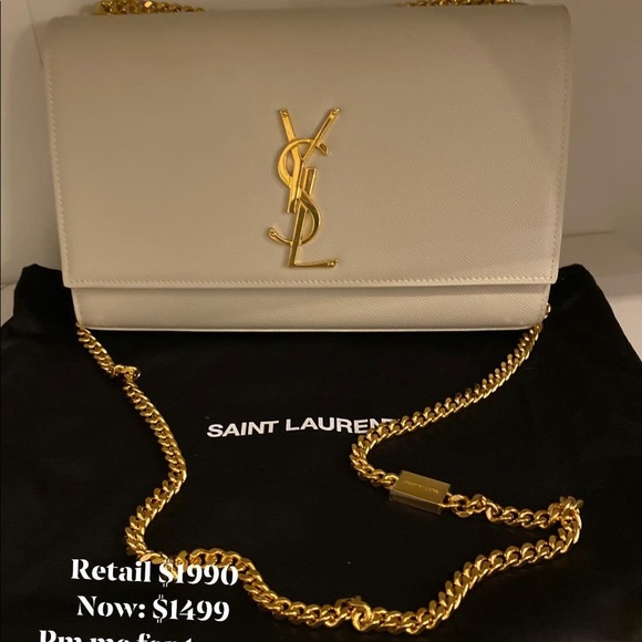 Yves Saint Laurent Bags Authentic Ysl Kate Shoulder Bag Poshmark